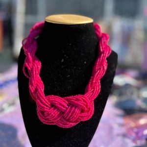 Chunky Beaded Necklace